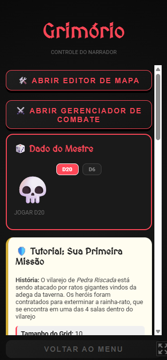 Grimório do mestre